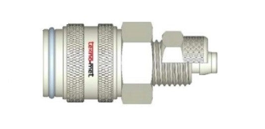 Rychlospojka s trnem s převlečnou maticí